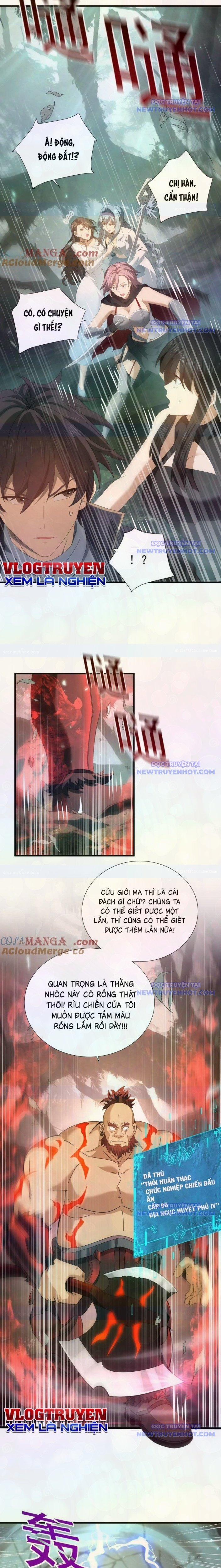 Toàn Dân Chuyển Chức: Ngự Long Sư Là Chức Nghiệp Yếu Nhất? 103 trang 10