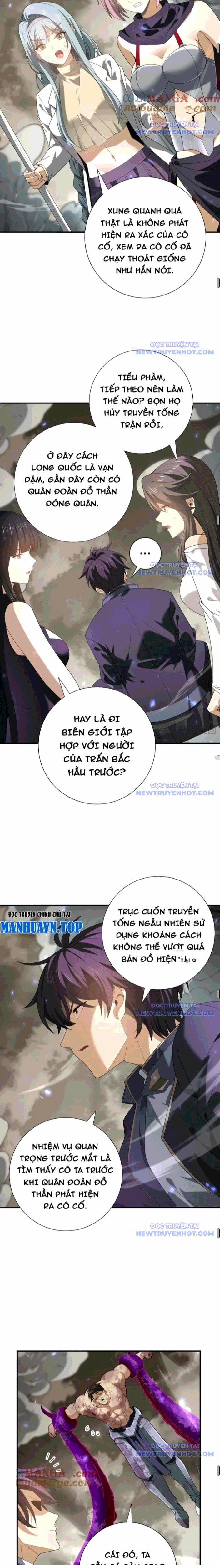 Toàn Dân Chuyển Chức: Ngự Long Sư Là Chức Nghiệp Yếu Nhất? 105 trang 9