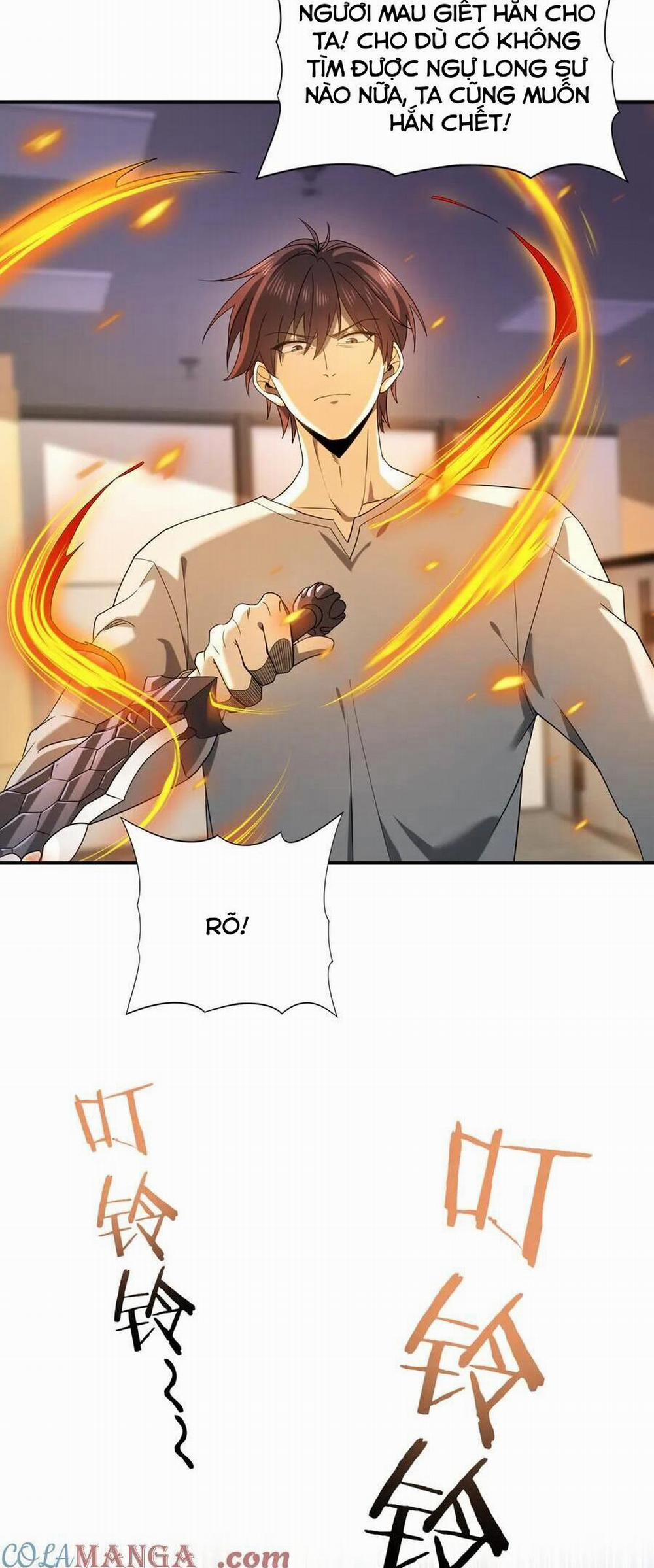 Toàn Dân Chuyển Chức: Ngự Long Sư Là Chức Nghiệp Yếu Nhất? 11 trang 22