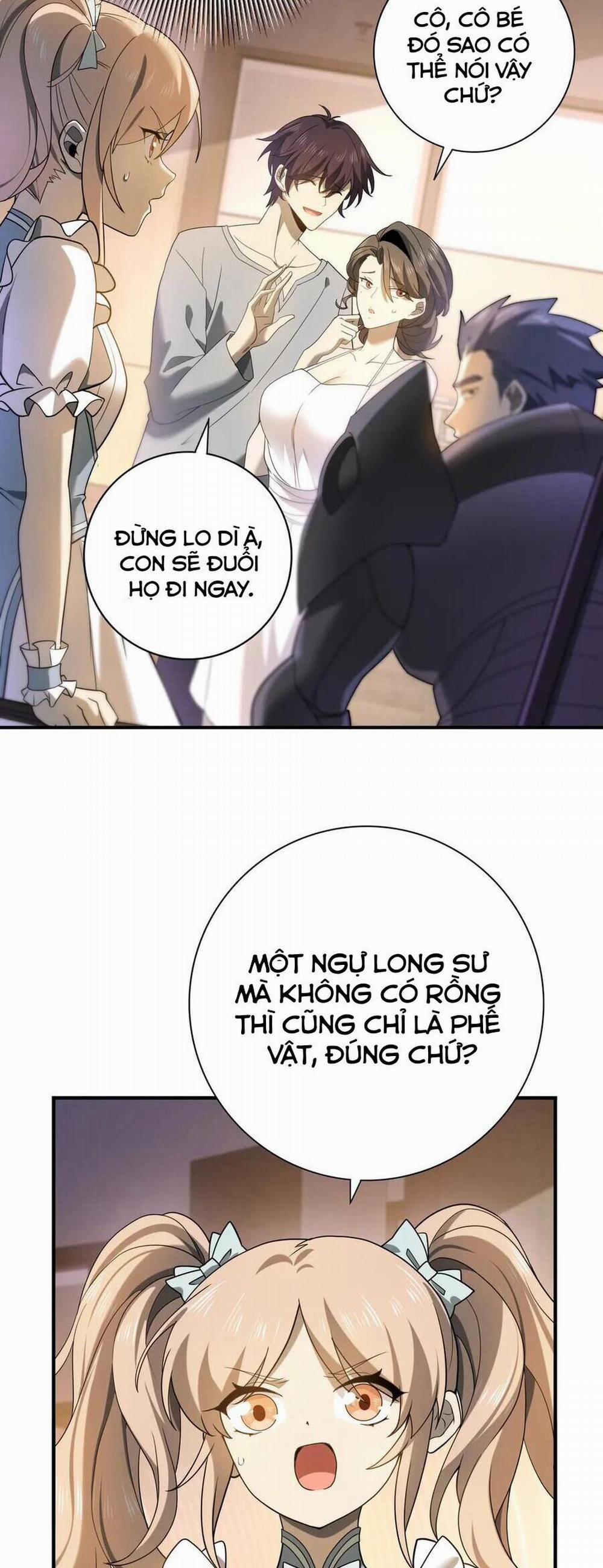 Toàn Dân Chuyển Chức: Ngự Long Sư Là Chức Nghiệp Yếu Nhất? 11 trang 4