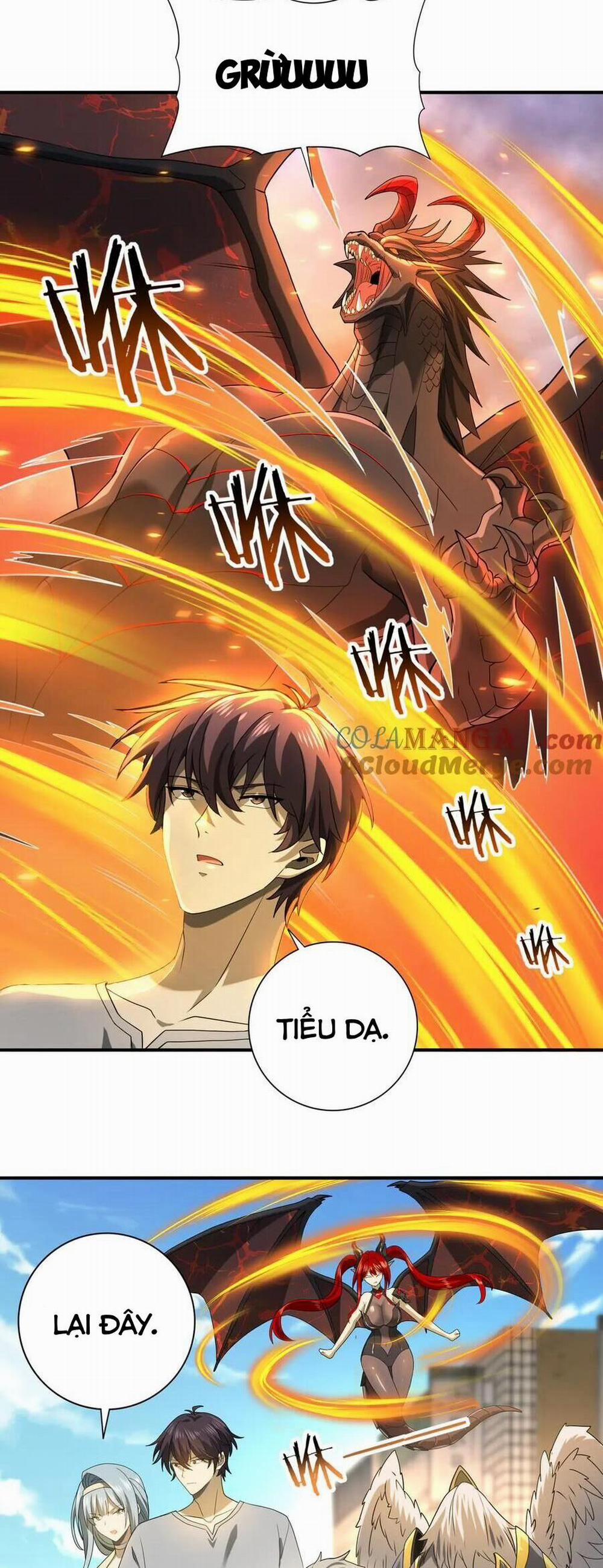 Toàn Dân Chuyển Chức: Ngự Long Sư Là Chức Nghiệp Yếu Nhất? 12 trang 19