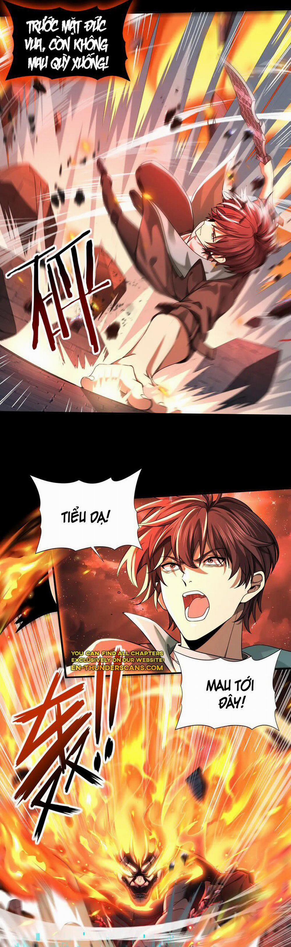 Toàn Dân Chuyển Chức: Ngự Long Sư Là Chức Nghiệp Yếu Nhất? 17 trang 22