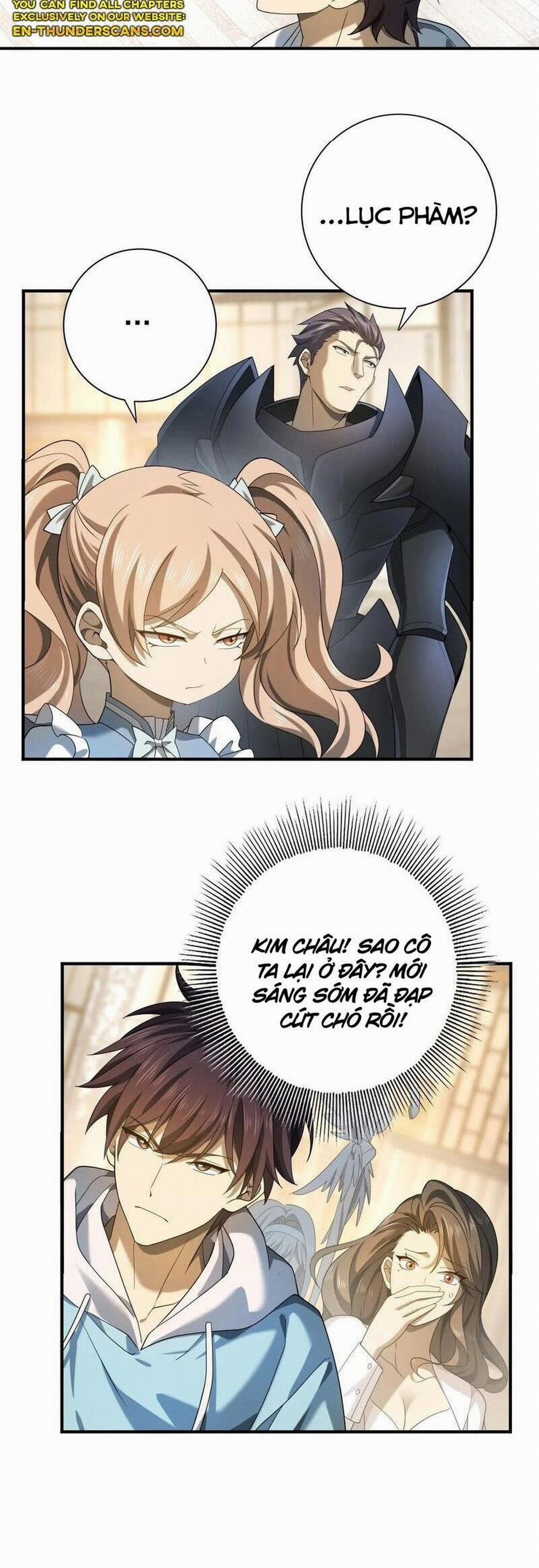 Toàn Dân Chuyển Chức: Ngự Long Sư Là Chức Nghiệp Yếu Nhất? 20 trang 25