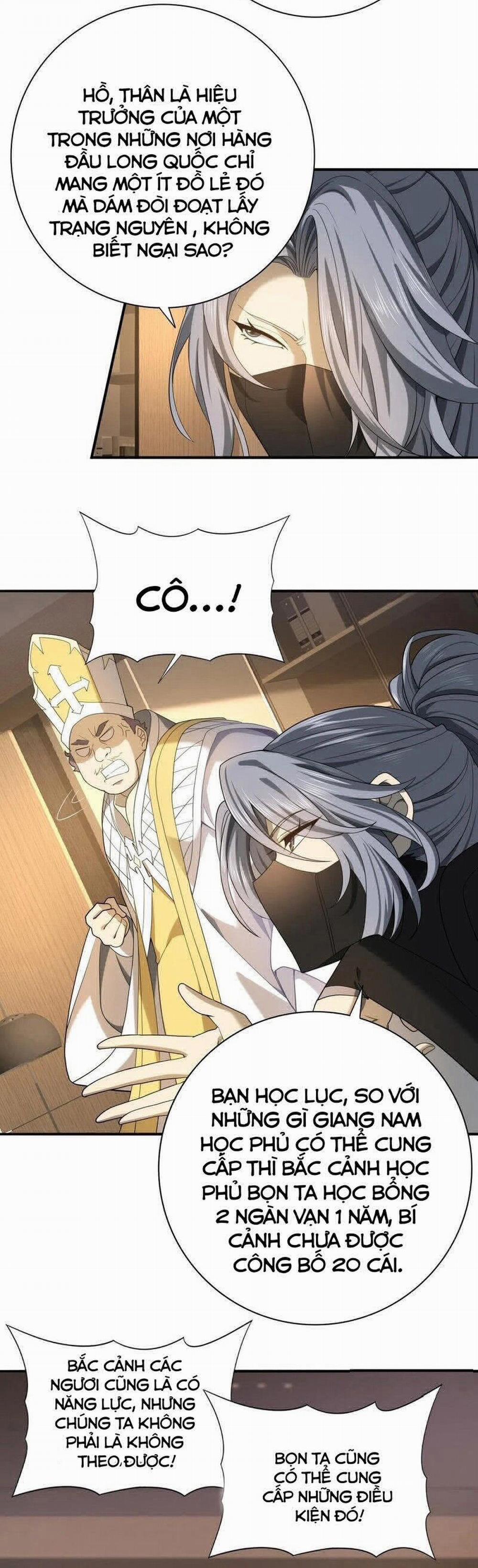 Toàn Dân Chuyển Chức: Ngự Long Sư Là Chức Nghiệp Yếu Nhất? 20 trang 6