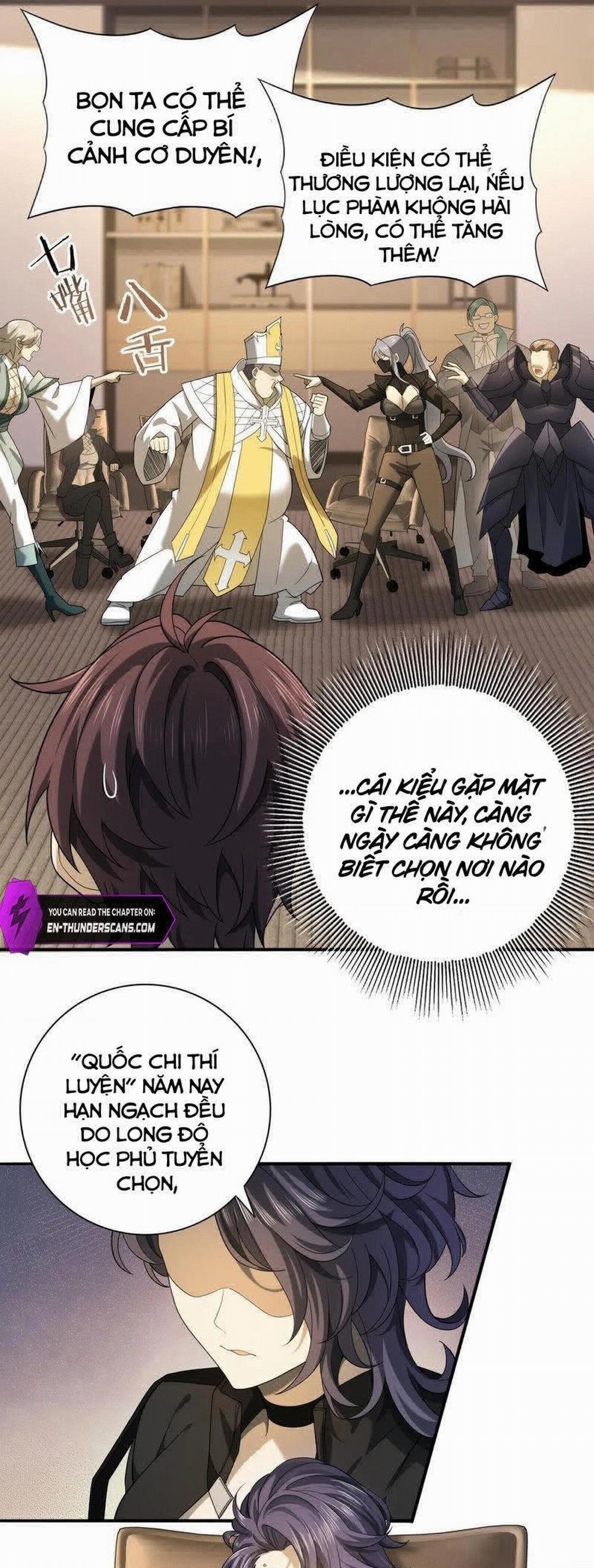 Toàn Dân Chuyển Chức: Ngự Long Sư Là Chức Nghiệp Yếu Nhất? 20 trang 7