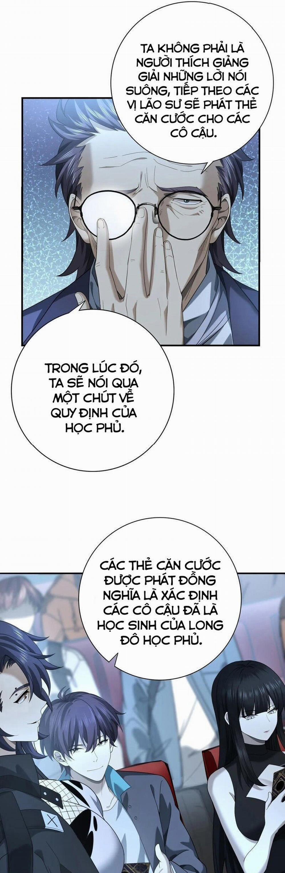 Toàn Dân Chuyển Chức: Ngự Long Sư Là Chức Nghiệp Yếu Nhất? 22 trang 11