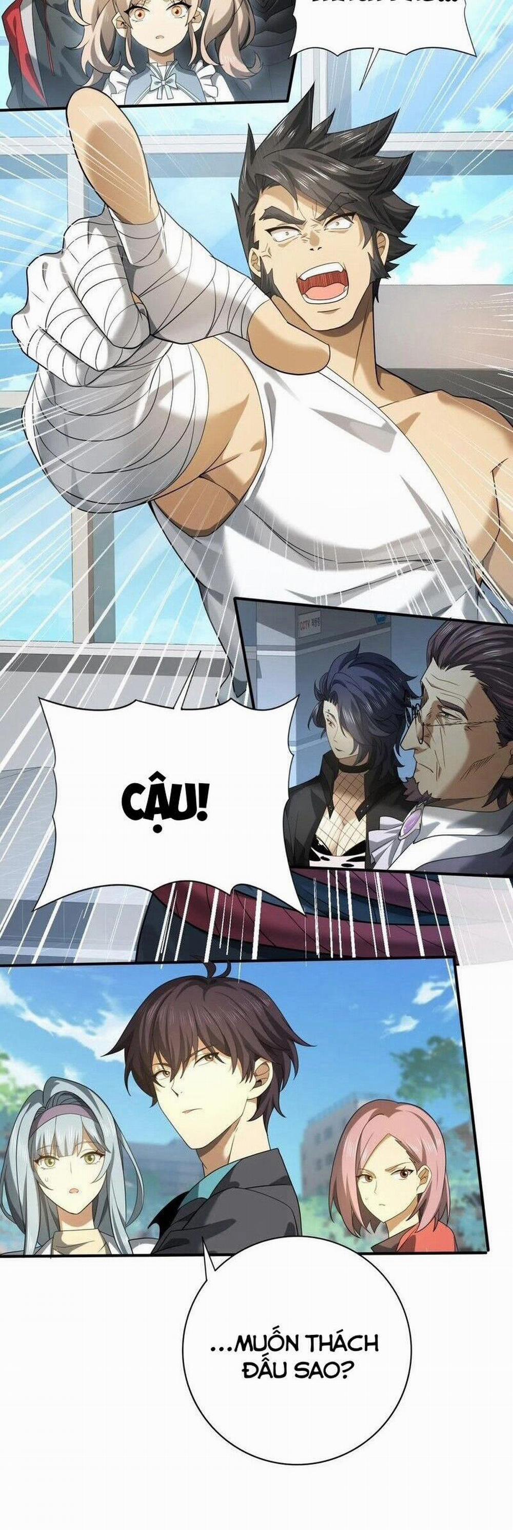 Toàn Dân Chuyển Chức: Ngự Long Sư Là Chức Nghiệp Yếu Nhất? 22 trang 24