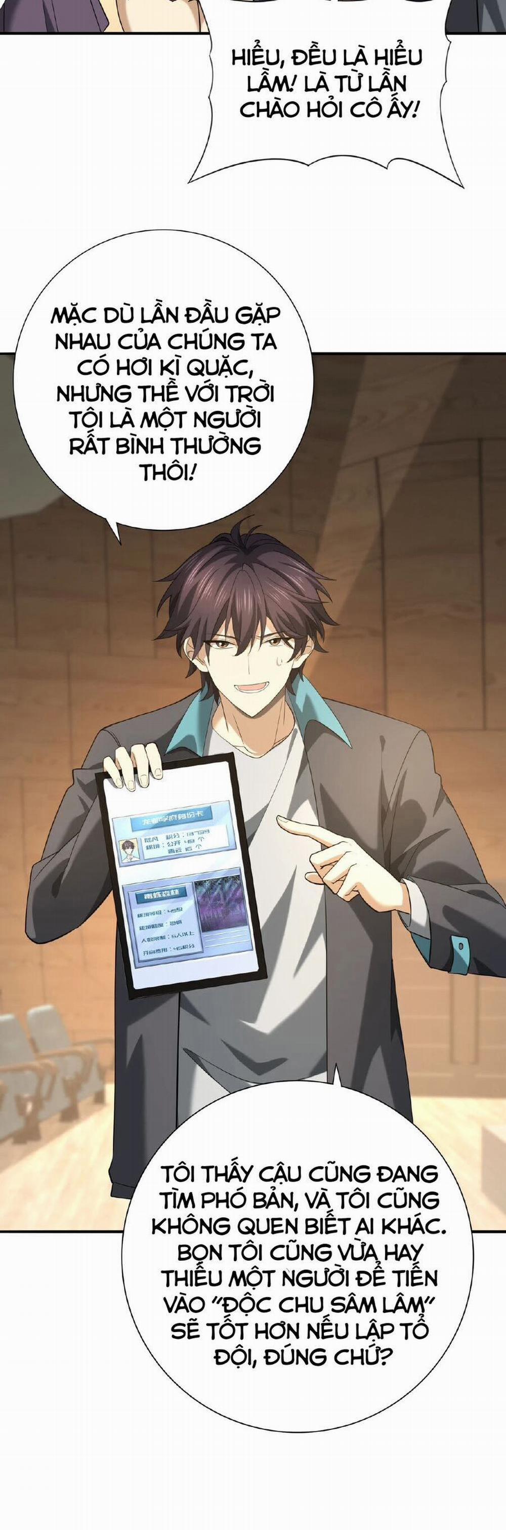 Toàn Dân Chuyển Chức: Ngự Long Sư Là Chức Nghiệp Yếu Nhất? 23 trang 24