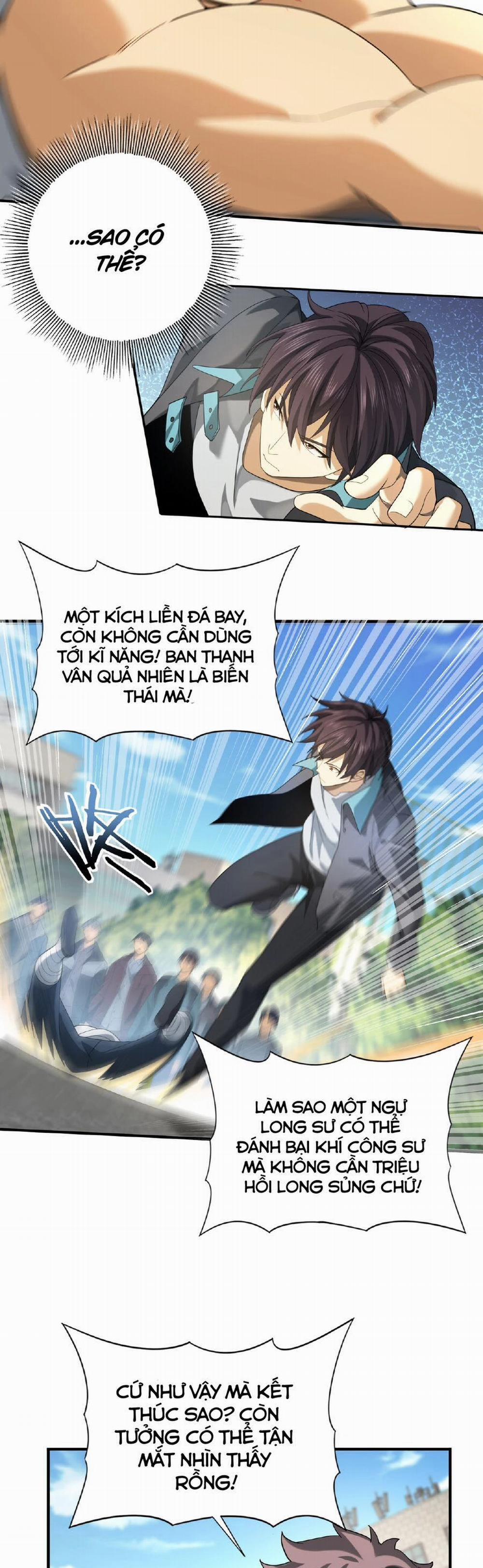 Toàn Dân Chuyển Chức: Ngự Long Sư Là Chức Nghiệp Yếu Nhất? 23 trang 8