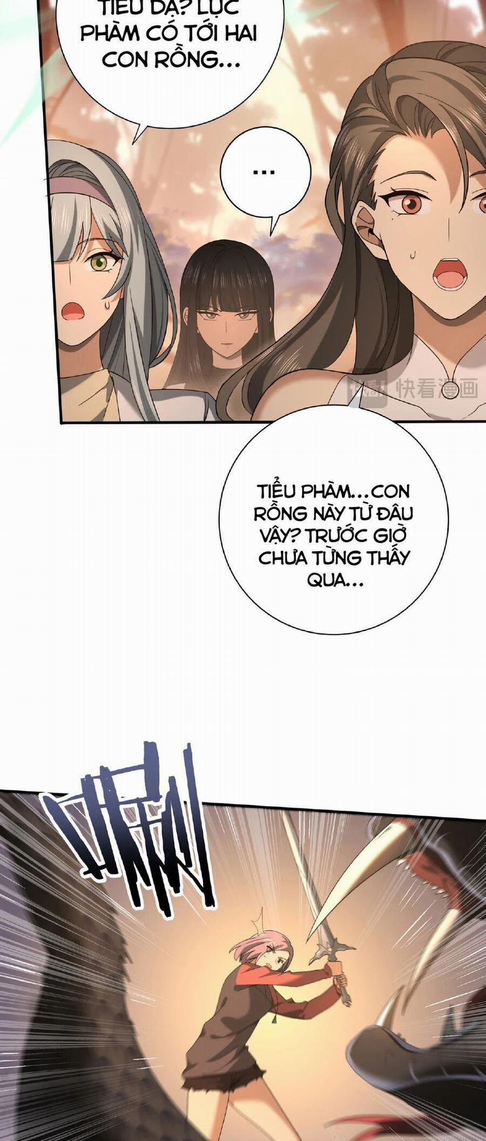 Toàn Dân Chuyển Chức: Ngự Long Sư Là Chức Nghiệp Yếu Nhất? 24 trang 14