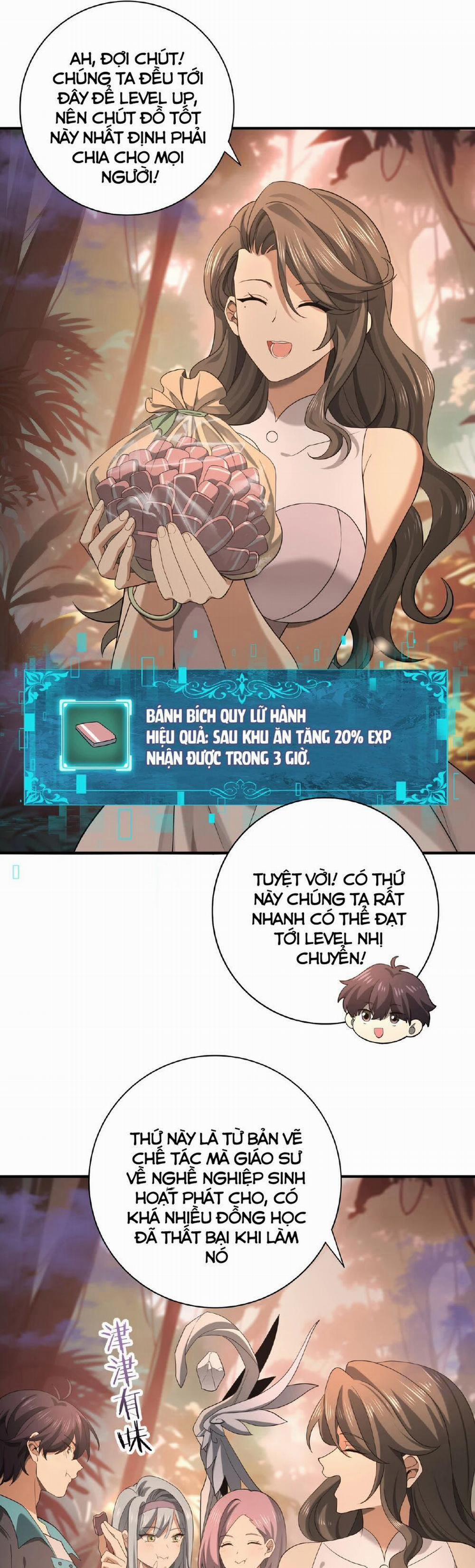 Toàn Dân Chuyển Chức: Ngự Long Sư Là Chức Nghiệp Yếu Nhất? 24 trang 2