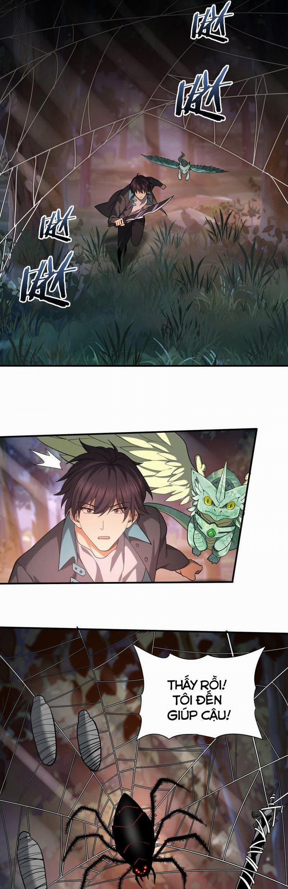 Toàn Dân Chuyển Chức: Ngự Long Sư Là Chức Nghiệp Yếu Nhất? 25 trang 14