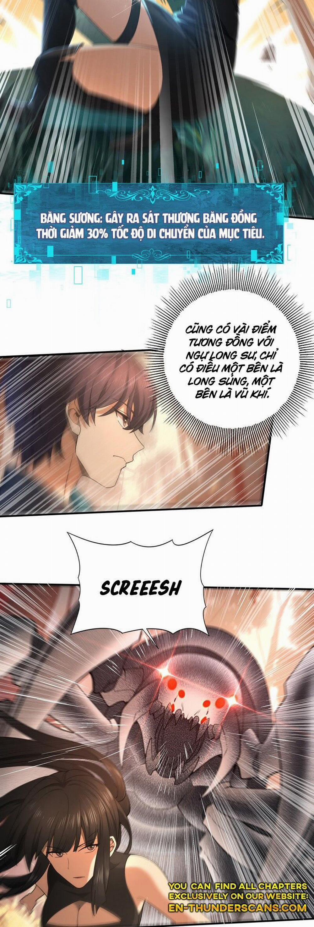 Toàn Dân Chuyển Chức: Ngự Long Sư Là Chức Nghiệp Yếu Nhất? 25 trang 4