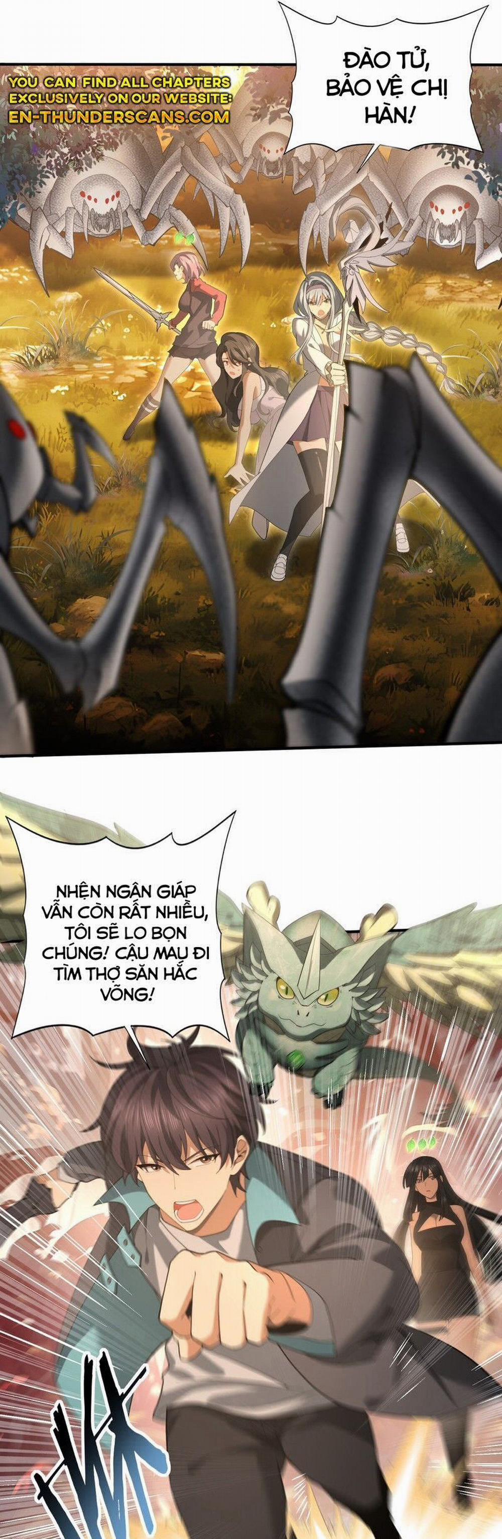 Toàn Dân Chuyển Chức: Ngự Long Sư Là Chức Nghiệp Yếu Nhất? 25 trang 8