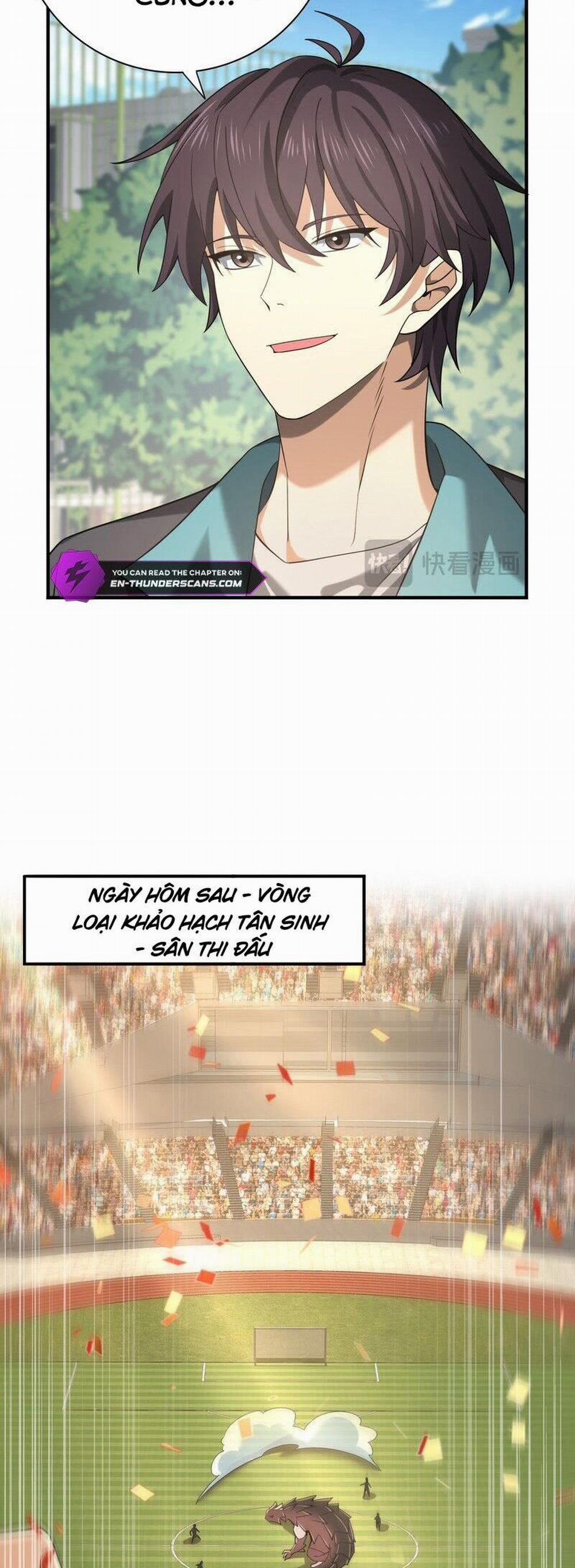 Toàn Dân Chuyển Chức: Ngự Long Sư Là Chức Nghiệp Yếu Nhất? 28 trang 18