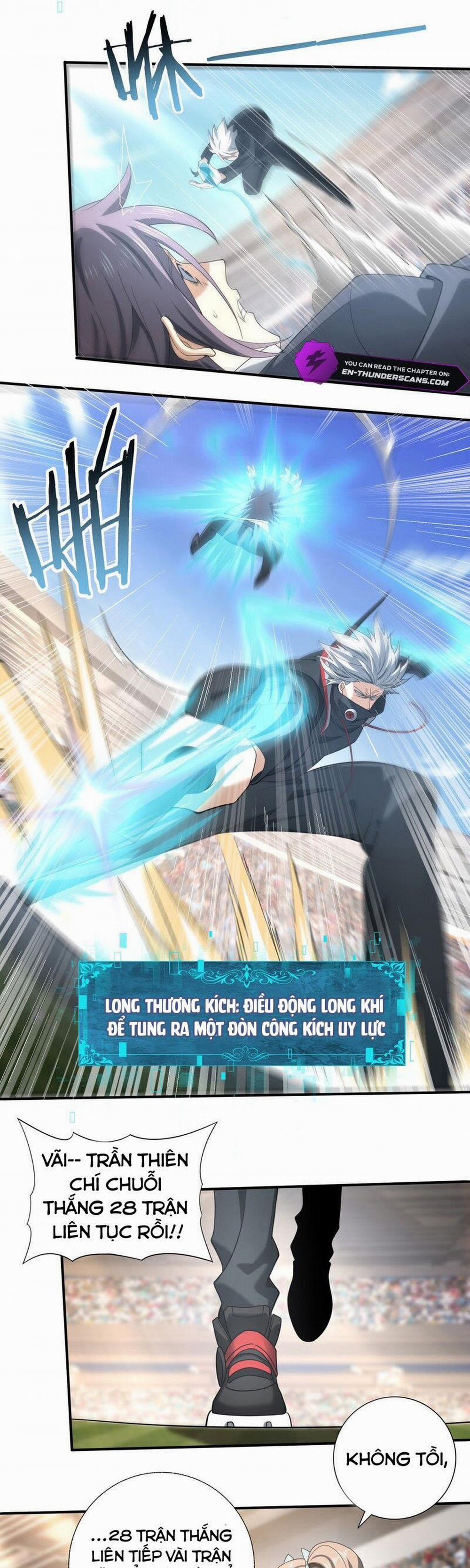 Toàn Dân Chuyển Chức: Ngự Long Sư Là Chức Nghiệp Yếu Nhất? 28 trang 20