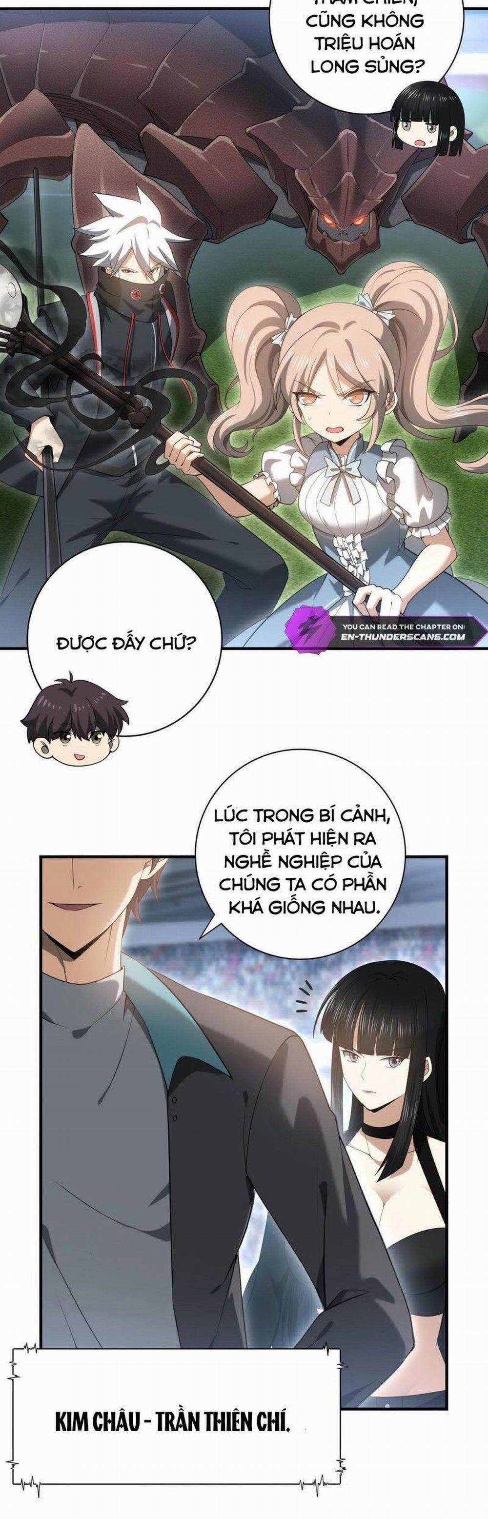 Toàn Dân Chuyển Chức: Ngự Long Sư Là Chức Nghiệp Yếu Nhất? 29 trang 5