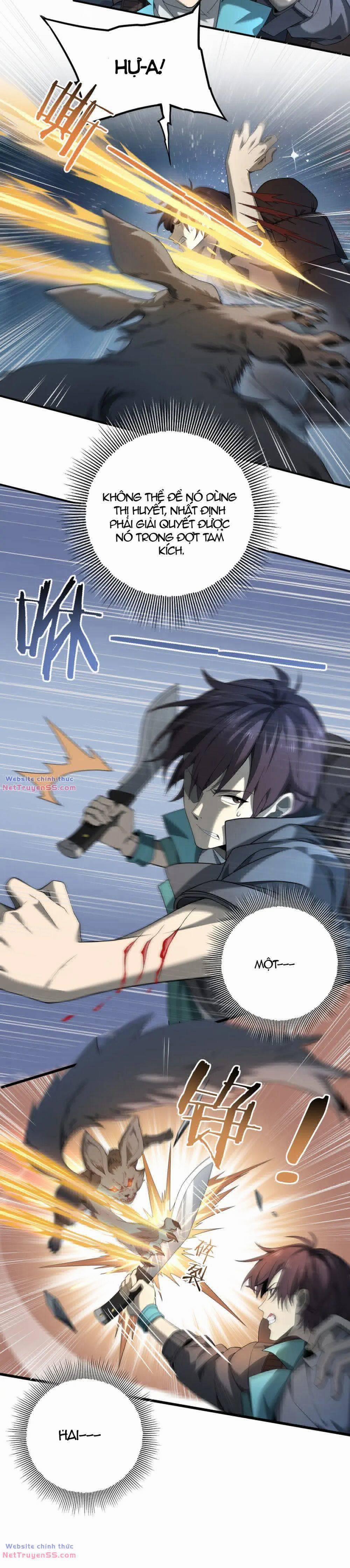 Toàn Dân Chuyển Chức: Ngự Long Sư Là Chức Nghiệp Yếu Nhất? 3 trang 15