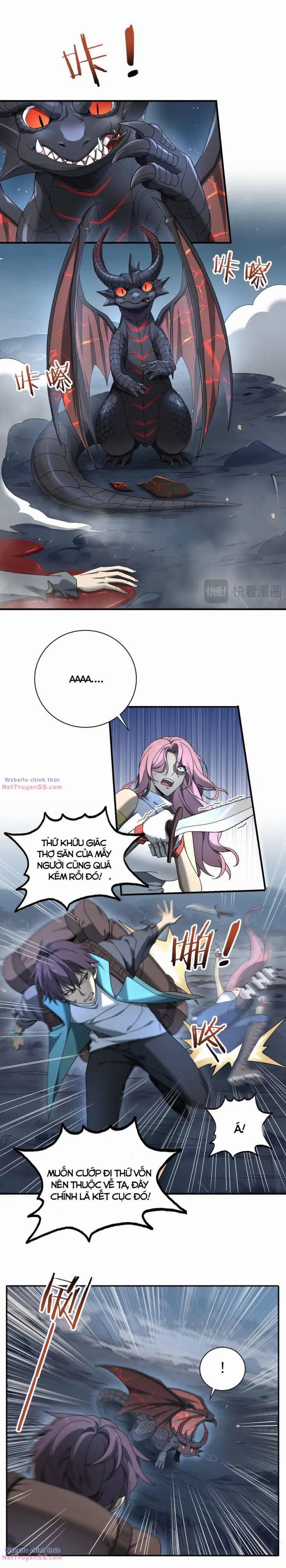 Toàn Dân Chuyển Chức: Ngự Long Sư Là Chức Nghiệp Yếu Nhất? 3 trang 30