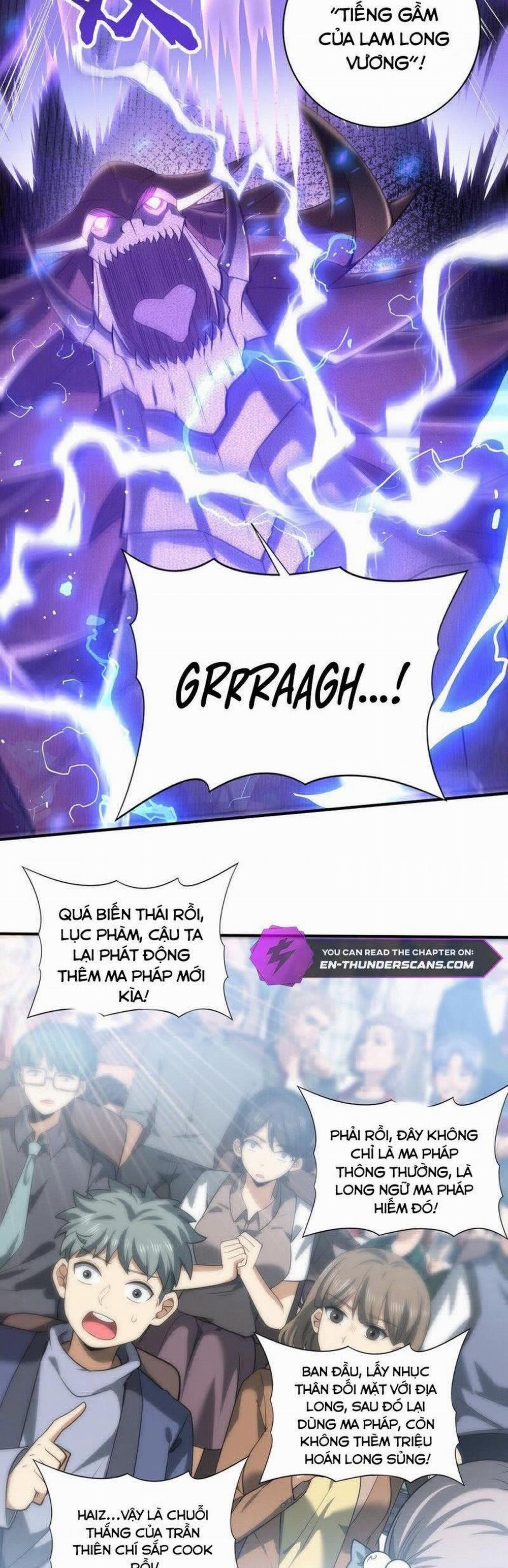 Toàn Dân Chuyển Chức: Ngự Long Sư Là Chức Nghiệp Yếu Nhất? 30 trang 12