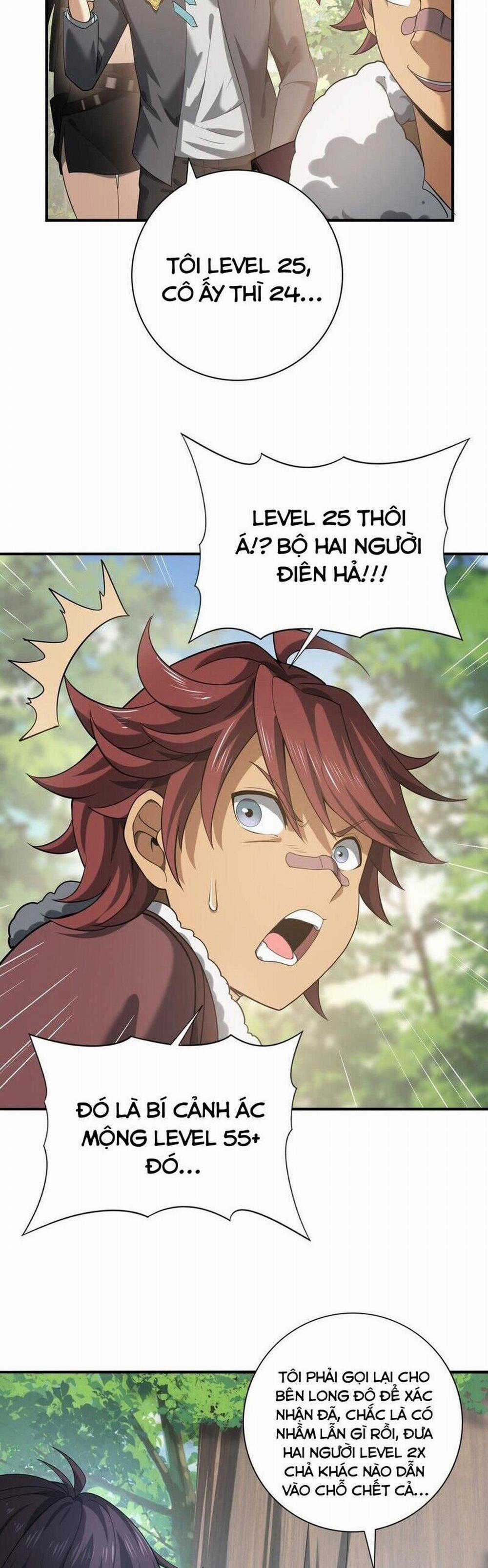 Toàn Dân Chuyển Chức: Ngự Long Sư Là Chức Nghiệp Yếu Nhất? 31 trang 21