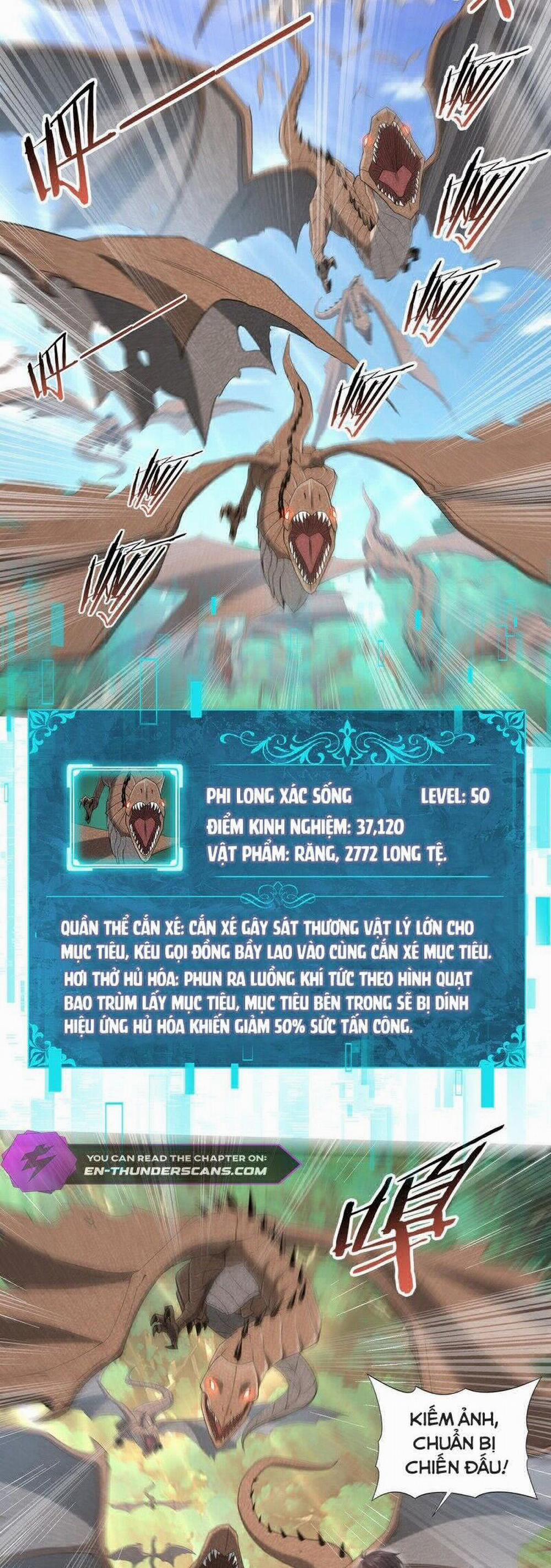 Toàn Dân Chuyển Chức: Ngự Long Sư Là Chức Nghiệp Yếu Nhất? 32 trang 10