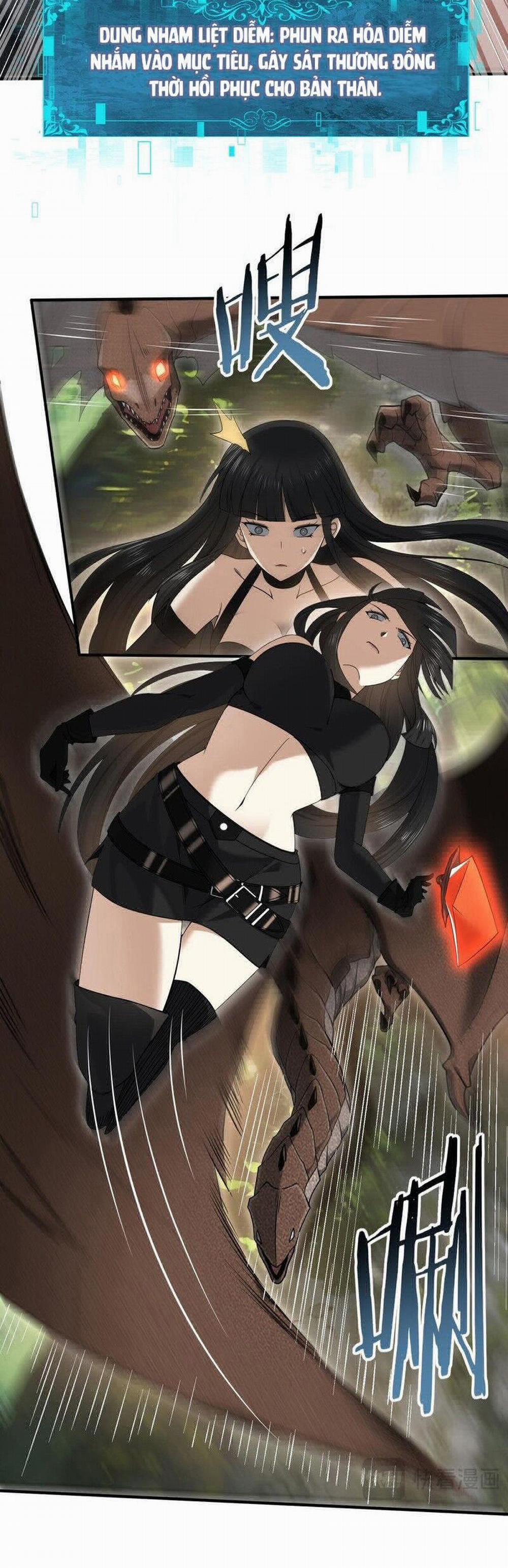 Toàn Dân Chuyển Chức: Ngự Long Sư Là Chức Nghiệp Yếu Nhất? 32 trang 14