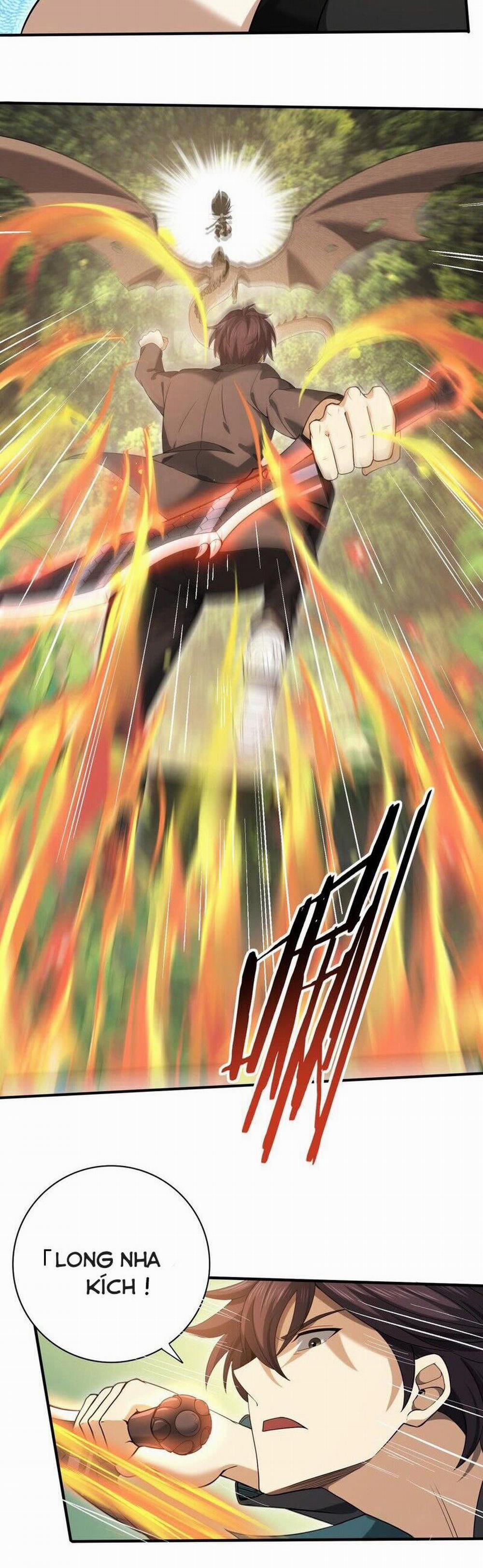 Toàn Dân Chuyển Chức: Ngự Long Sư Là Chức Nghiệp Yếu Nhất? 32 trang 17