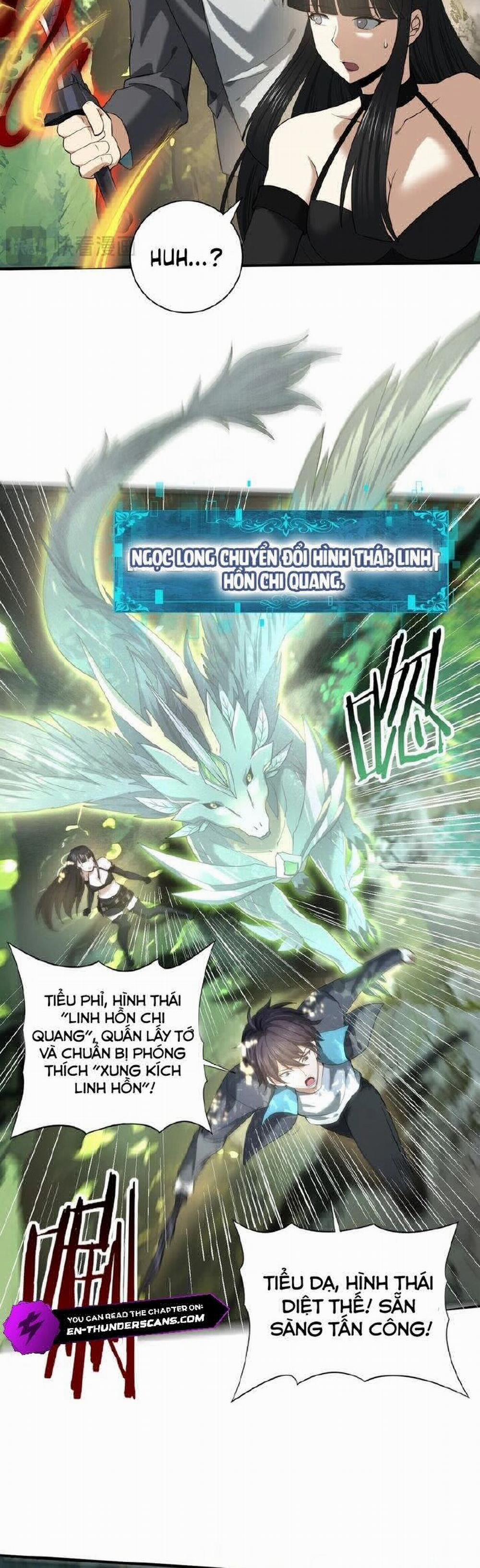 Toàn Dân Chuyển Chức: Ngự Long Sư Là Chức Nghiệp Yếu Nhất? 35 trang 11