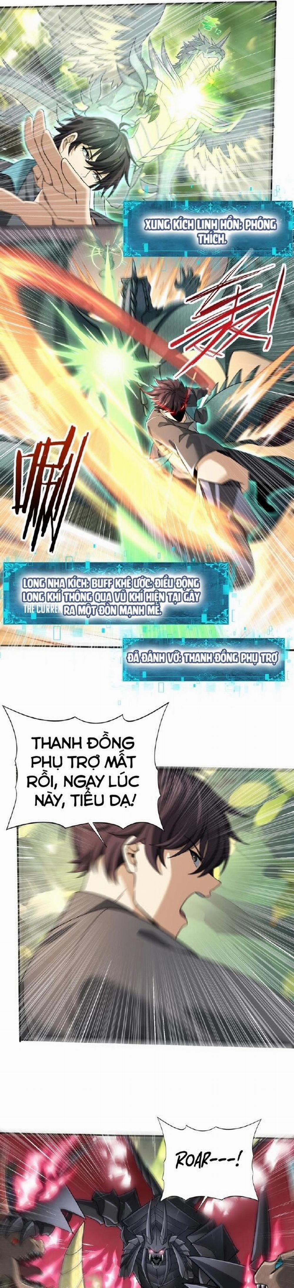 Toàn Dân Chuyển Chức: Ngự Long Sư Là Chức Nghiệp Yếu Nhất? 35 trang 16