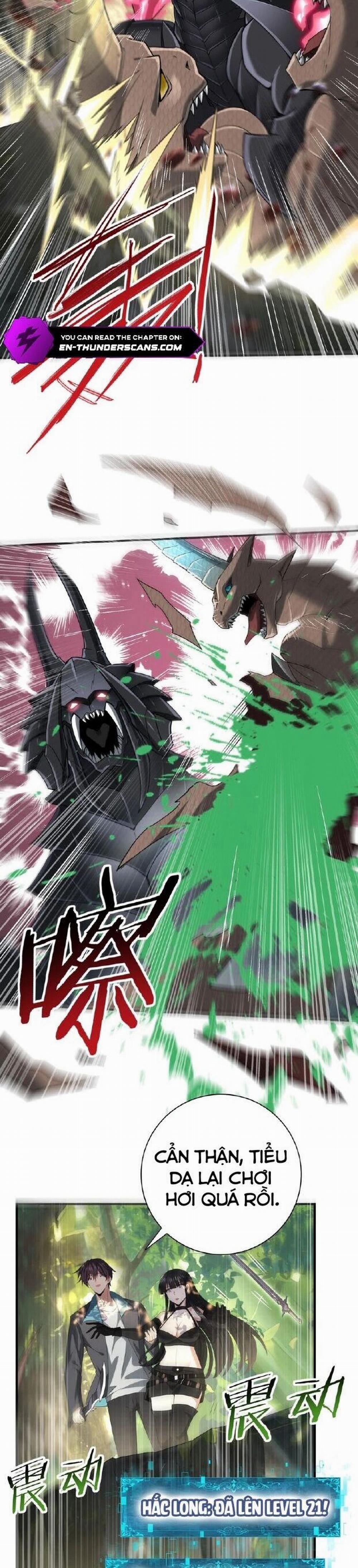 Toàn Dân Chuyển Chức: Ngự Long Sư Là Chức Nghiệp Yếu Nhất? 35 trang 17