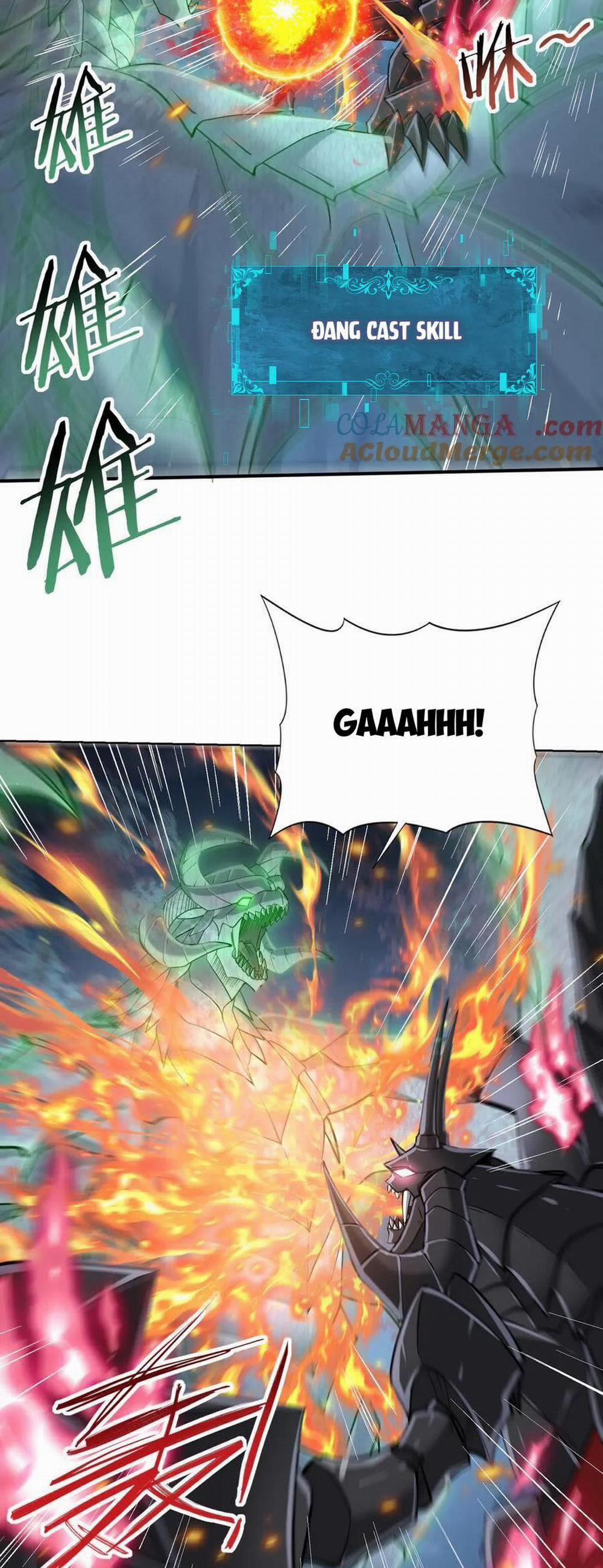 Toàn Dân Chuyển Chức: Ngự Long Sư Là Chức Nghiệp Yếu Nhất? 36 trang 12