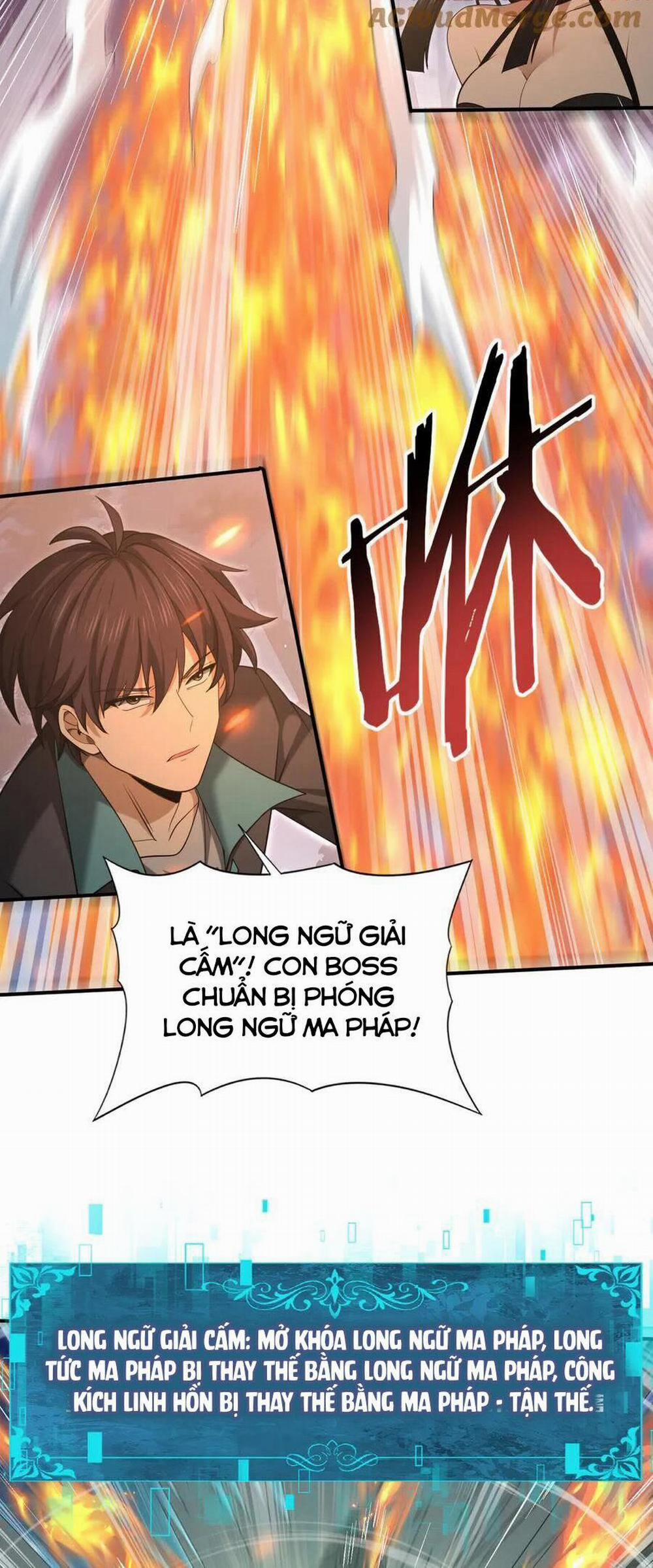 Toàn Dân Chuyển Chức: Ngự Long Sư Là Chức Nghiệp Yếu Nhất? 36 trang 23