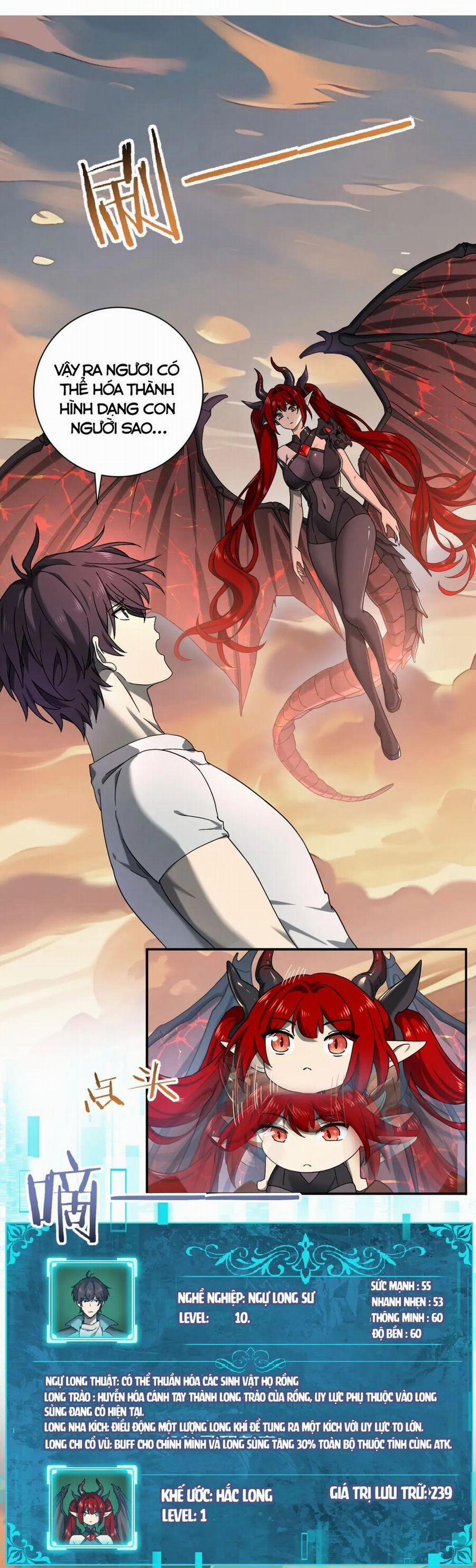 Toàn Dân Chuyển Chức: Ngự Long Sư Là Chức Nghiệp Yếu Nhất? 4 trang 1