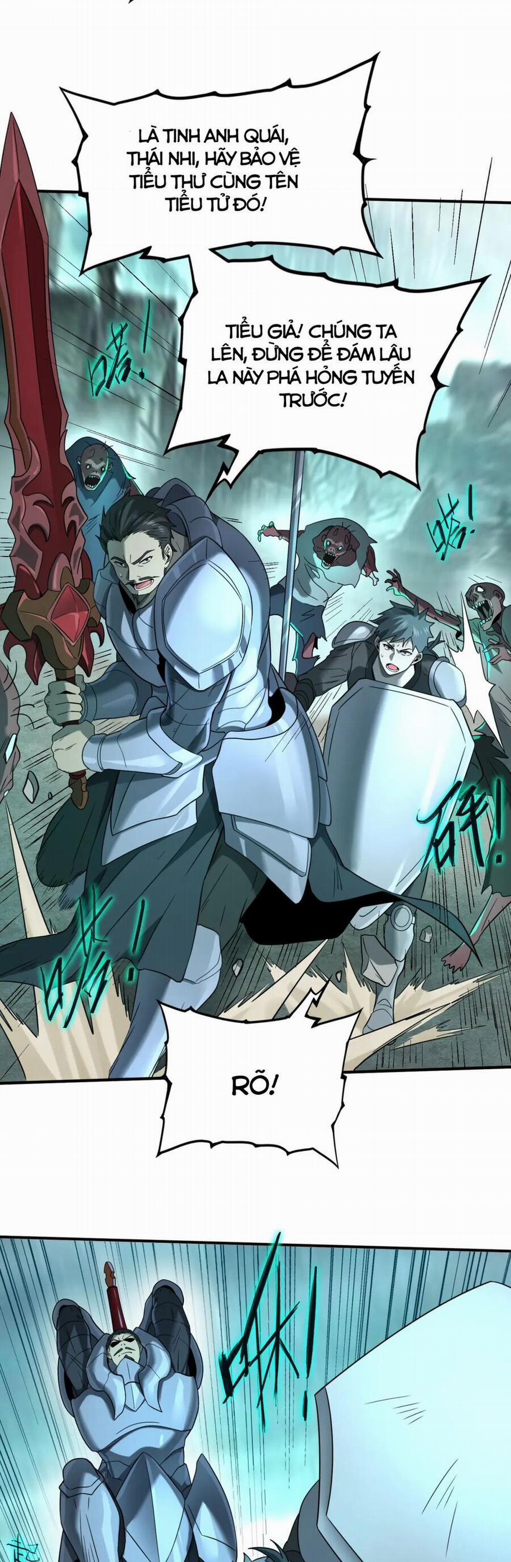 Toàn Dân Chuyển Chức: Ngự Long Sư Là Chức Nghiệp Yếu Nhất? 5 trang 35