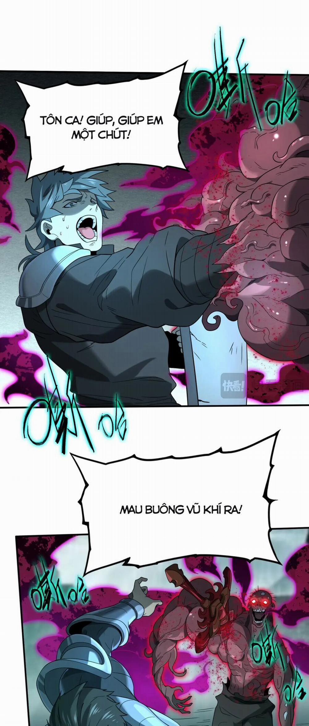 Toàn Dân Chuyển Chức: Ngự Long Sư Là Chức Nghiệp Yếu Nhất? 5 trang 41