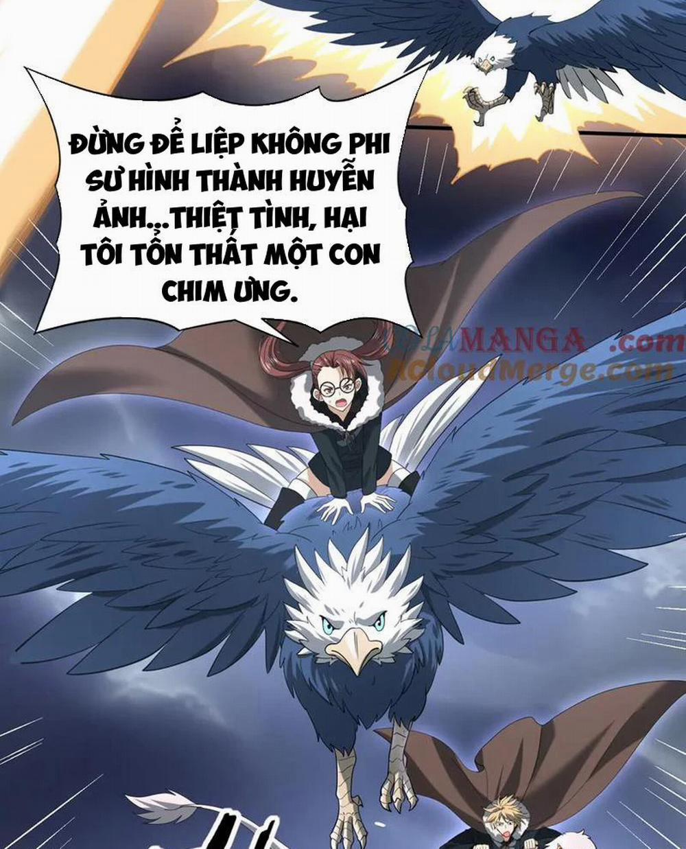 Toàn Dân Chuyển Chức: Ngự Long Sư Là Chức Nghiệp Yếu Nhất? 54 trang 10