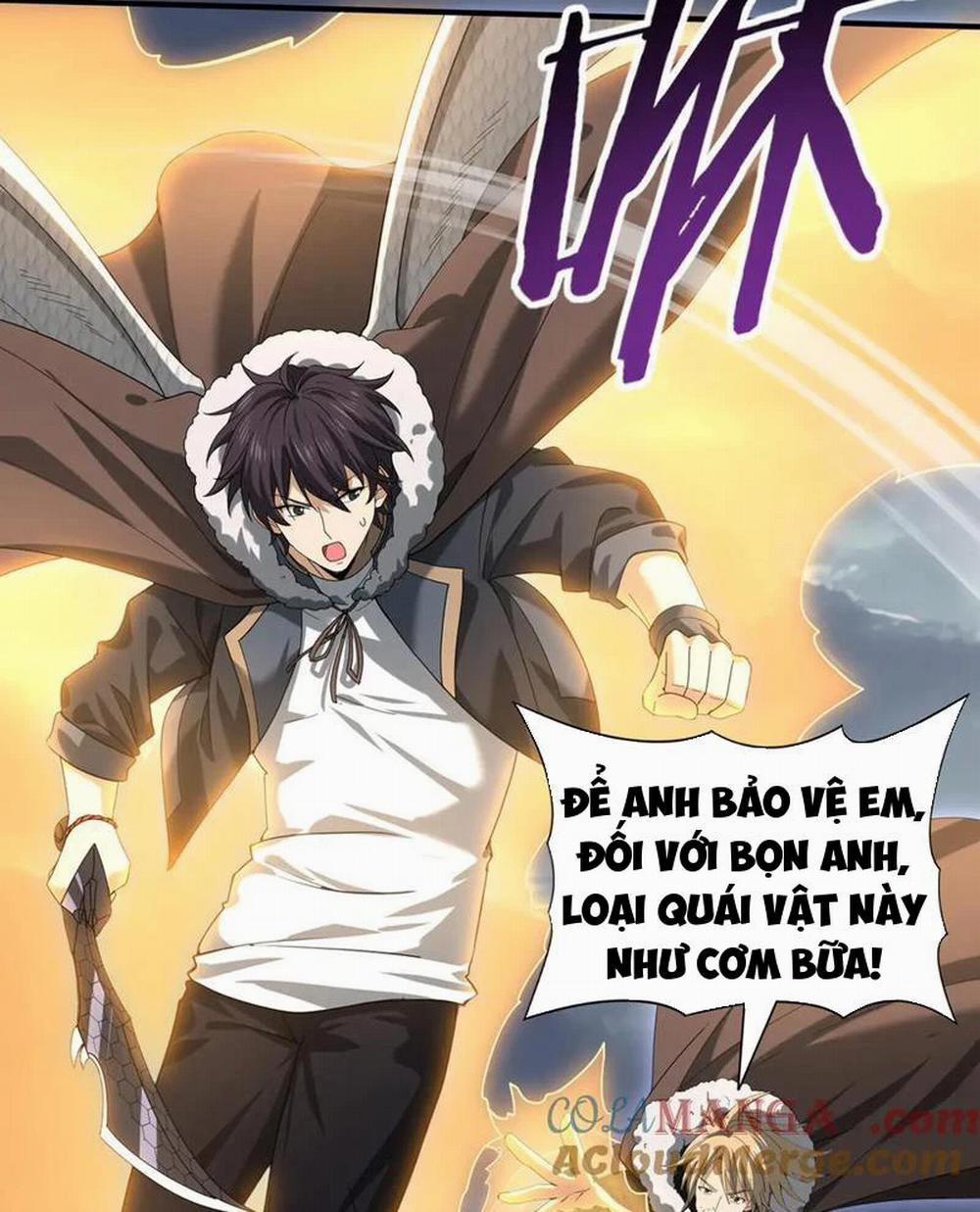 Toàn Dân Chuyển Chức: Ngự Long Sư Là Chức Nghiệp Yếu Nhất? 54 trang 12