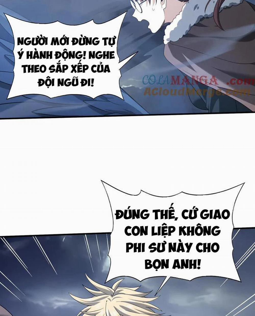 Toàn Dân Chuyển Chức: Ngự Long Sư Là Chức Nghiệp Yếu Nhất? 54 trang 15