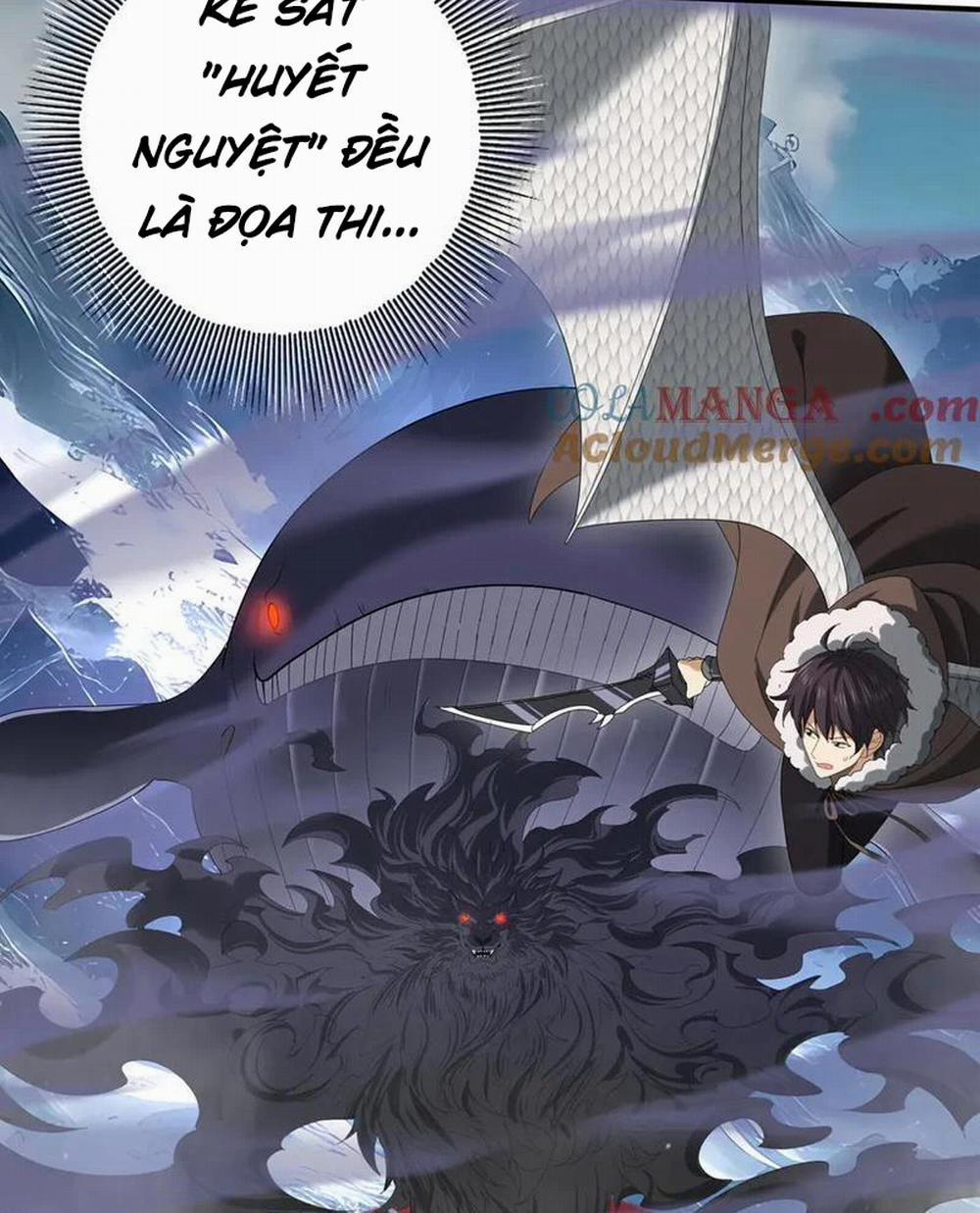 Toàn Dân Chuyển Chức: Ngự Long Sư Là Chức Nghiệp Yếu Nhất? 54 trang 30