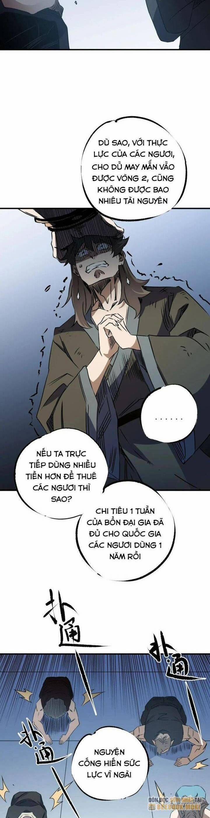 Toàn Dân Chuyển Chức: Ngự Long Sư Là Chức Nghiệp Yếu Nhất? 62 trang 10