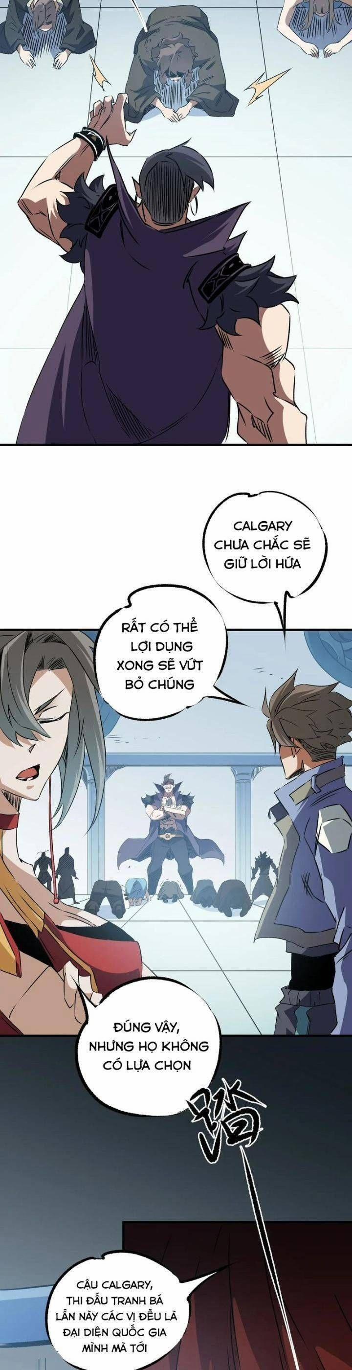 Toàn Dân Chuyển Chức: Ngự Long Sư Là Chức Nghiệp Yếu Nhất? 62 trang 11