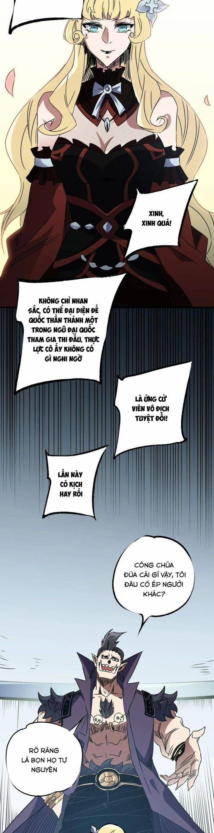 Toàn Dân Chuyển Chức: Ngự Long Sư Là Chức Nghiệp Yếu Nhất? 62 trang 13