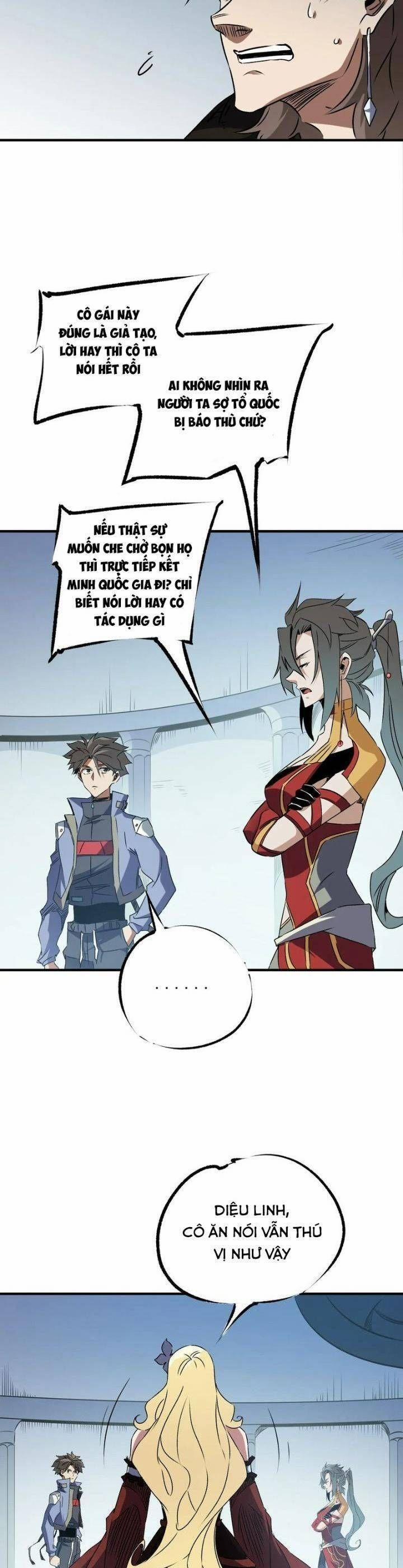 Toàn Dân Chuyển Chức: Ngự Long Sư Là Chức Nghiệp Yếu Nhất? 62 trang 15