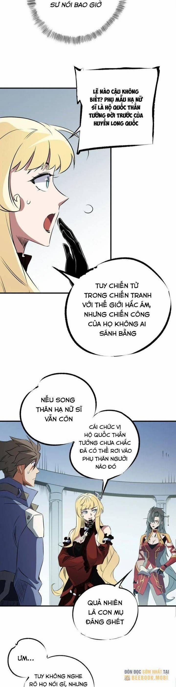 Toàn Dân Chuyển Chức: Ngự Long Sư Là Chức Nghiệp Yếu Nhất? 62 trang 18