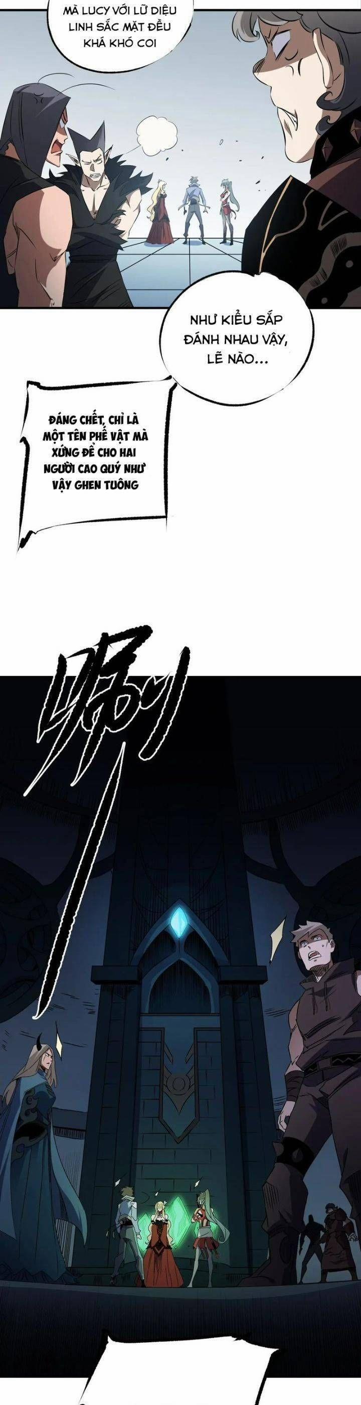 Toàn Dân Chuyển Chức: Ngự Long Sư Là Chức Nghiệp Yếu Nhất? 62 trang 19