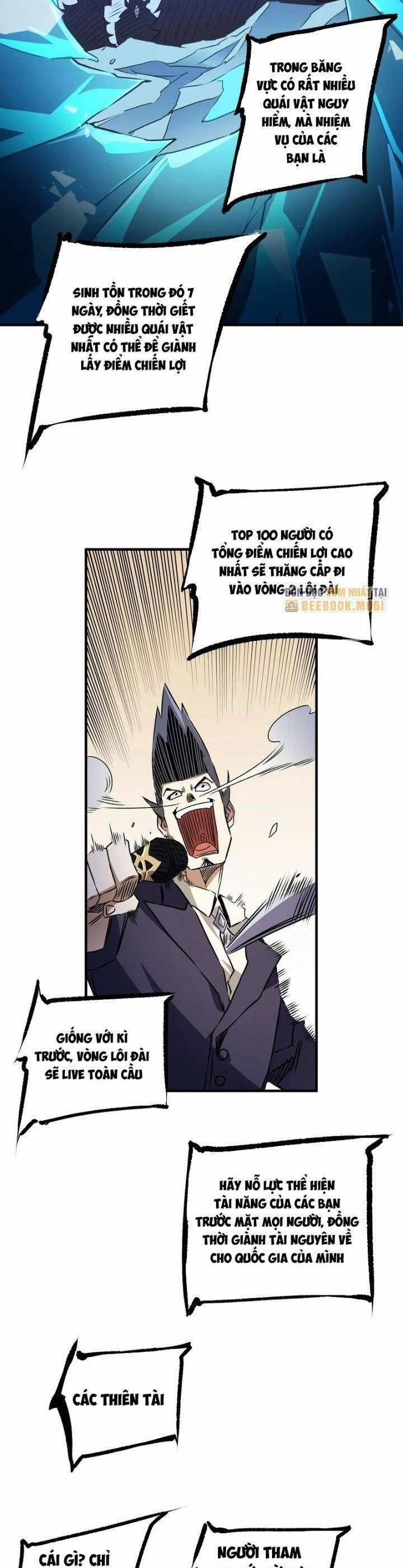 Toàn Dân Chuyển Chức: Ngự Long Sư Là Chức Nghiệp Yếu Nhất? 62 trang 21