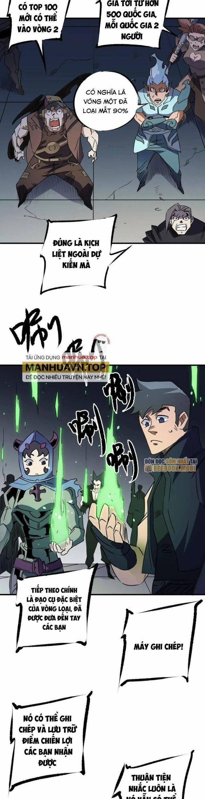 Toàn Dân Chuyển Chức: Ngự Long Sư Là Chức Nghiệp Yếu Nhất? 62 trang 22