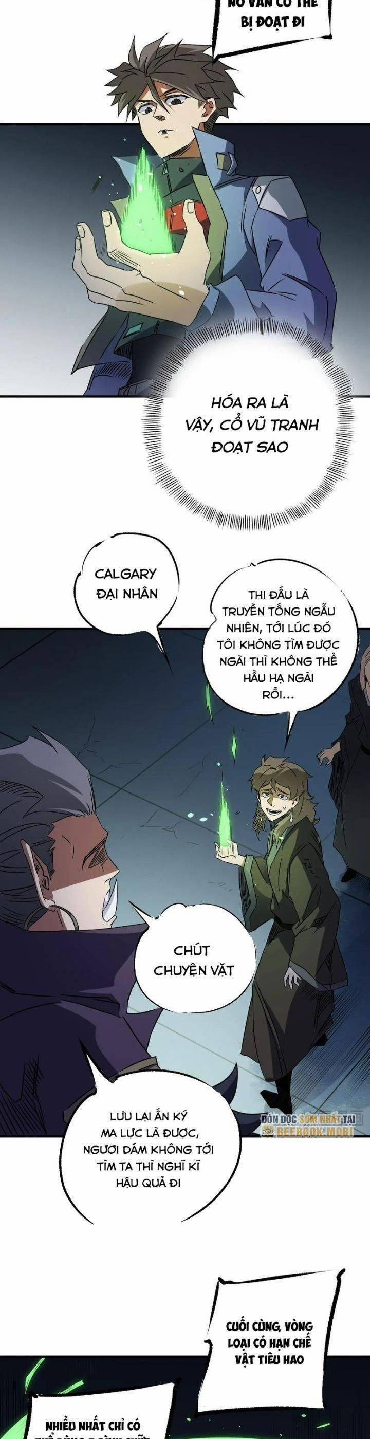 Toàn Dân Chuyển Chức: Ngự Long Sư Là Chức Nghiệp Yếu Nhất? 62 trang 23