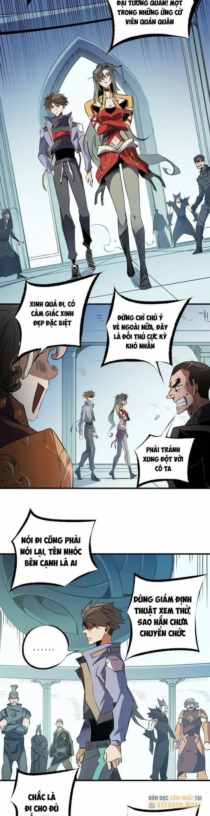 Toàn Dân Chuyển Chức: Ngự Long Sư Là Chức Nghiệp Yếu Nhất? 62 trang 4